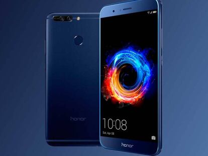 El nuevo Honor 8 Pro llega a Europa