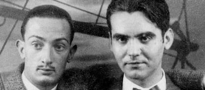 Dalí y Lorca.