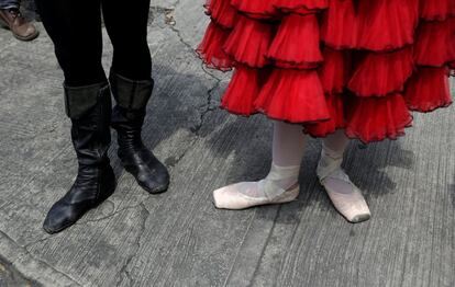 Las bailarinas van a actuar en un buen número de barrios de la capital mexicana dentro de la novena edición de Teatro en Plazas Públicas, impulsado por la Secretaria de Cultura con Teatros CDMX.