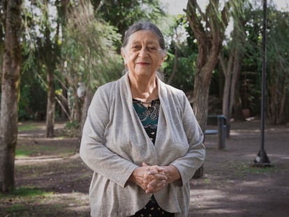 Luz Haro Guanga en Quito (Ecuador), el 6 de marzo.