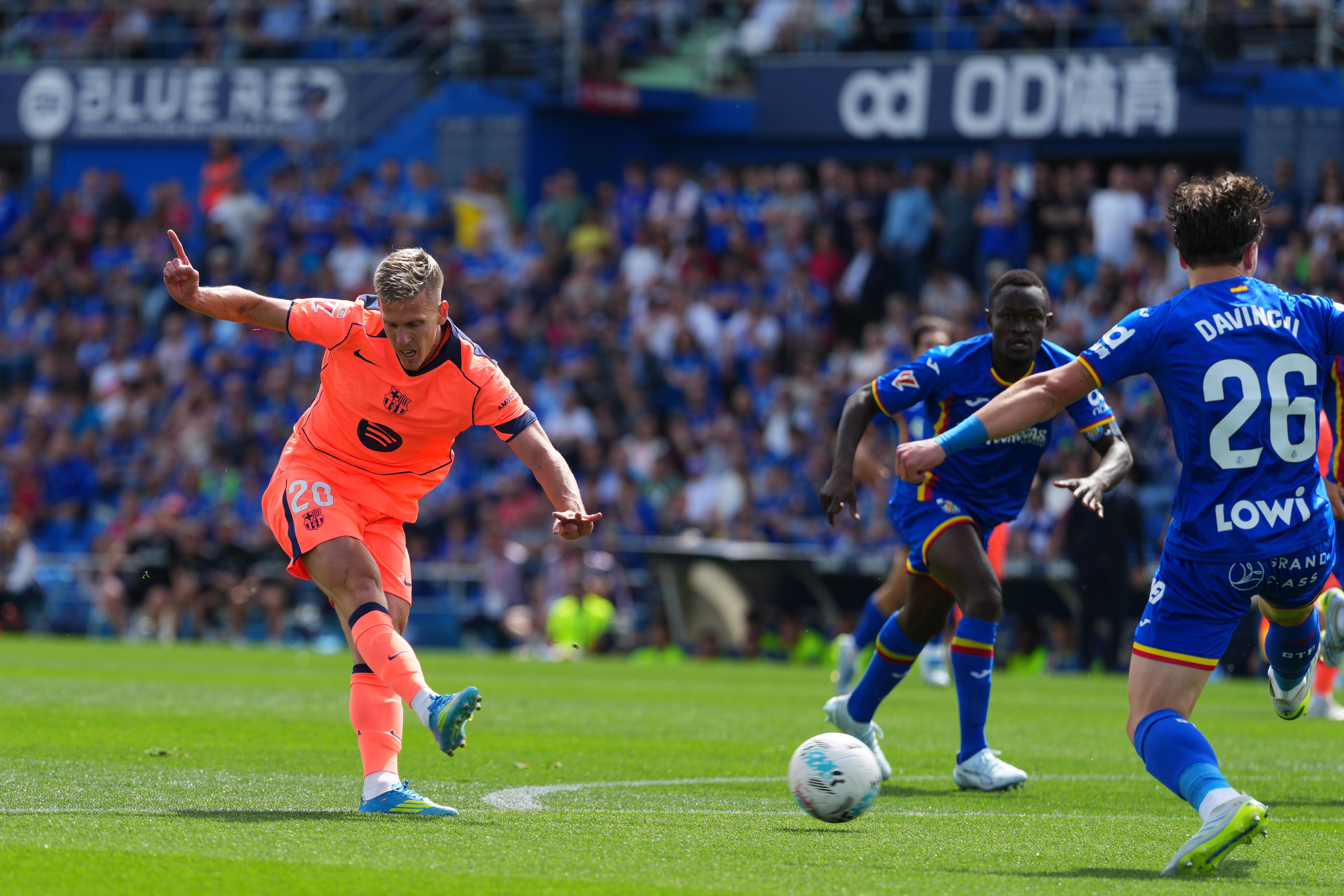 Getafe - Barcelona en directo | Roony sustituye al lesionado Lamine