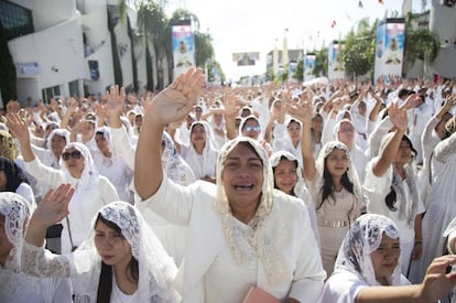 Unas 500.000 personas participaron en la festividad anual de la Iglesia de la Luz del Mundo, en Guadalajara (México).