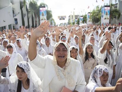 Unas 500.000 personas participaron en la festividad anual de la Iglesia de la Luz del Mundo, en Guadalajara (México).