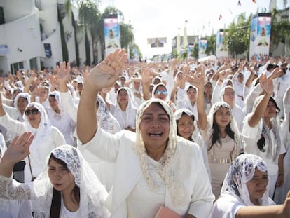 Unas 500.000 personas participaron en la festividad anual de la Iglesia de la Luz del Mundo, en Guadalajara (México).