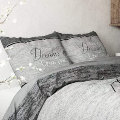Con fundas de almohada