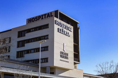 Hospital de Llíria en una imagen de la Generalitat.