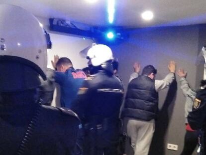 Intervención de la Policía Nacional en Baleares.