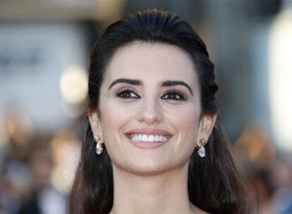 La actriz Penélope Cruz.