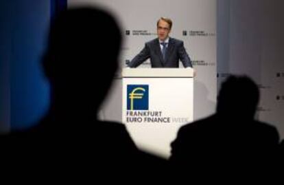 El presidente del Bundesbank, el banco central alemán, Jens Weidmann. EFE/Archivo