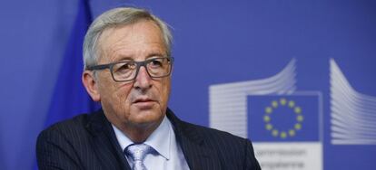 El presidente de la Comisión Europea, Jean-Claude Juncker.