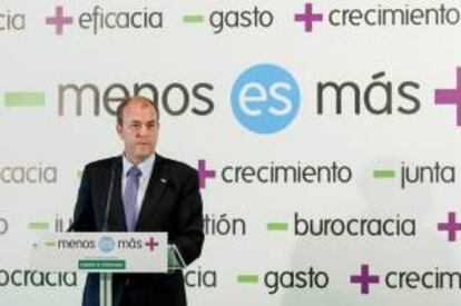 El presidente del Ejecutivo extremeño, José Antonio Monago. EFE/Archivo