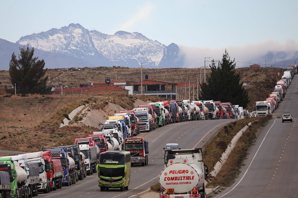 Bolivia enfrenta un colapso económico tras el agotamiento de sus reservas de gas: ¿qué opciones quedan?