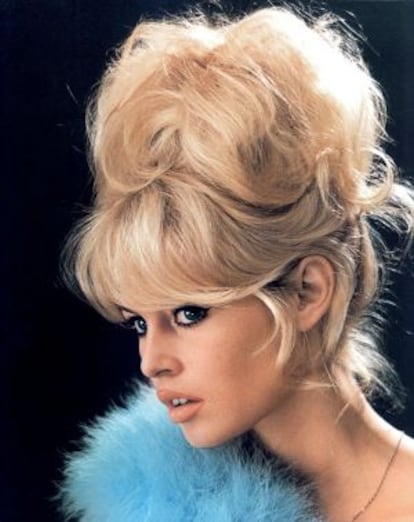 Brigitte Bardot en la década de los sesenta.