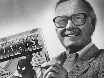 Cómo ha cambiado Spiderman desde que lo creó Stan Lee