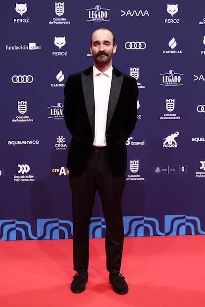 El guionista Eduard Sola. Su cinta 'Mi amiga Eva' estaba nominada a mejor película de comedia.