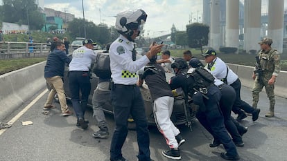 El saldo es de 18 personas con quemaduras severas.