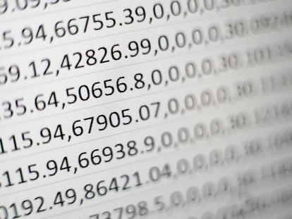 Archivo de Excel abierto