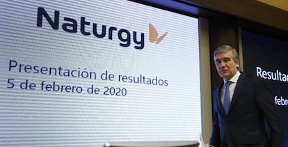 El presidente ejecutivo de Naturgy, Francisco Reynés.