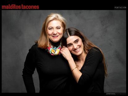 Luisa Martín y Olivia Molina protagonizan 'Malditos tacones'.