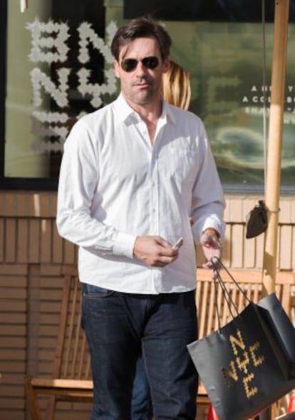 La entrepierna de Jon Hamm, protagonista de 'Mad Men', la primera en llamar la atención de las redes sociales