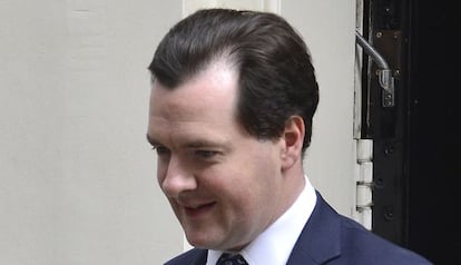 El ministro de Econom&iacute;a brit&aacute;nico, George Osborne.
