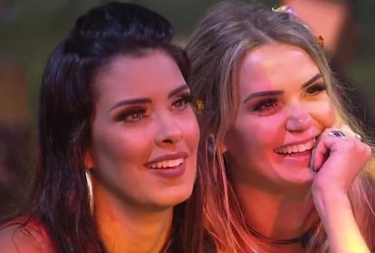 A modelo Ivy (esquerda) e a médica Marcela (direita), participantes do Big Brother Brasil 2020.