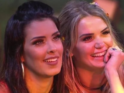 A modelo Ivy (esquerda) e a médica Marcela (direita), participantes do Big Brother Brasil 2020.