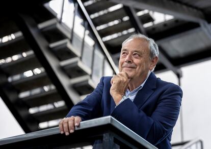 José María Peiró, en la facultad de Psicología de Valencia el 8 de septiembre. 