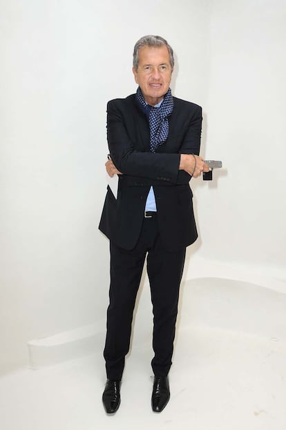 Mario Testino.