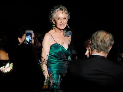 Tippi Hedren, en Beverly Hills (EE UU), en 2014.