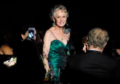 Tippi Hedren, en Beverly Hills (EE UU), en 2014.