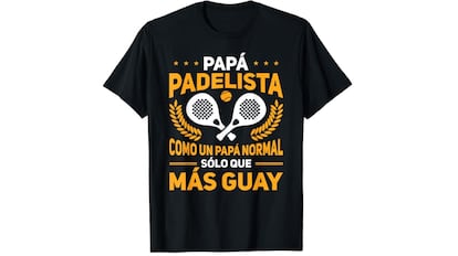 Camiseta para los amantes del pádel.