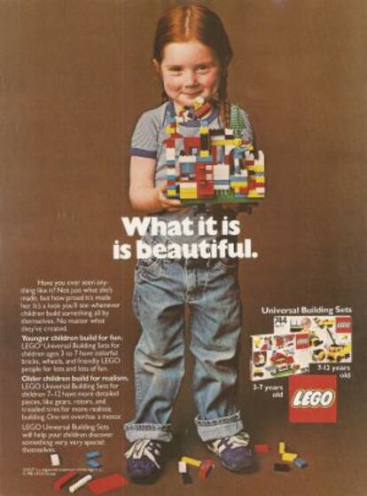 Anuncio de Lego de 1981.