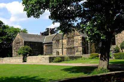 Oakwell Hall, la casa que inspiró a Charlotte para su novela Shirley.