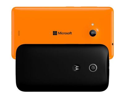 Comparativa entre Lumia 535 y Motorola Moto E, el choque de los gigantes de la gama de entrada