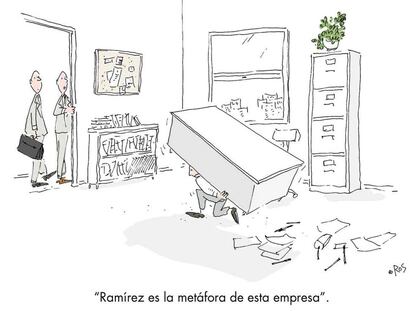 “Ramírez is the metaphor of this business”