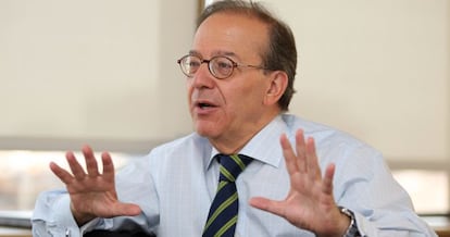 Antonio Carrascosa, presidente del FROB