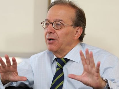 Antonio Carrascosa, presidente del FROB