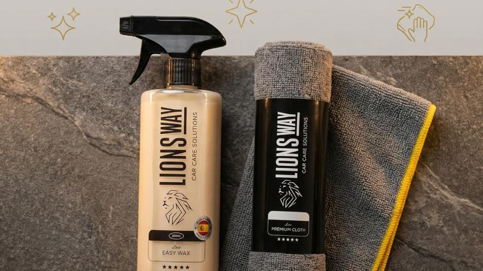 Esta cera de carnaúba tiene un doble tratamiento: cerámico e hidrofóbico.