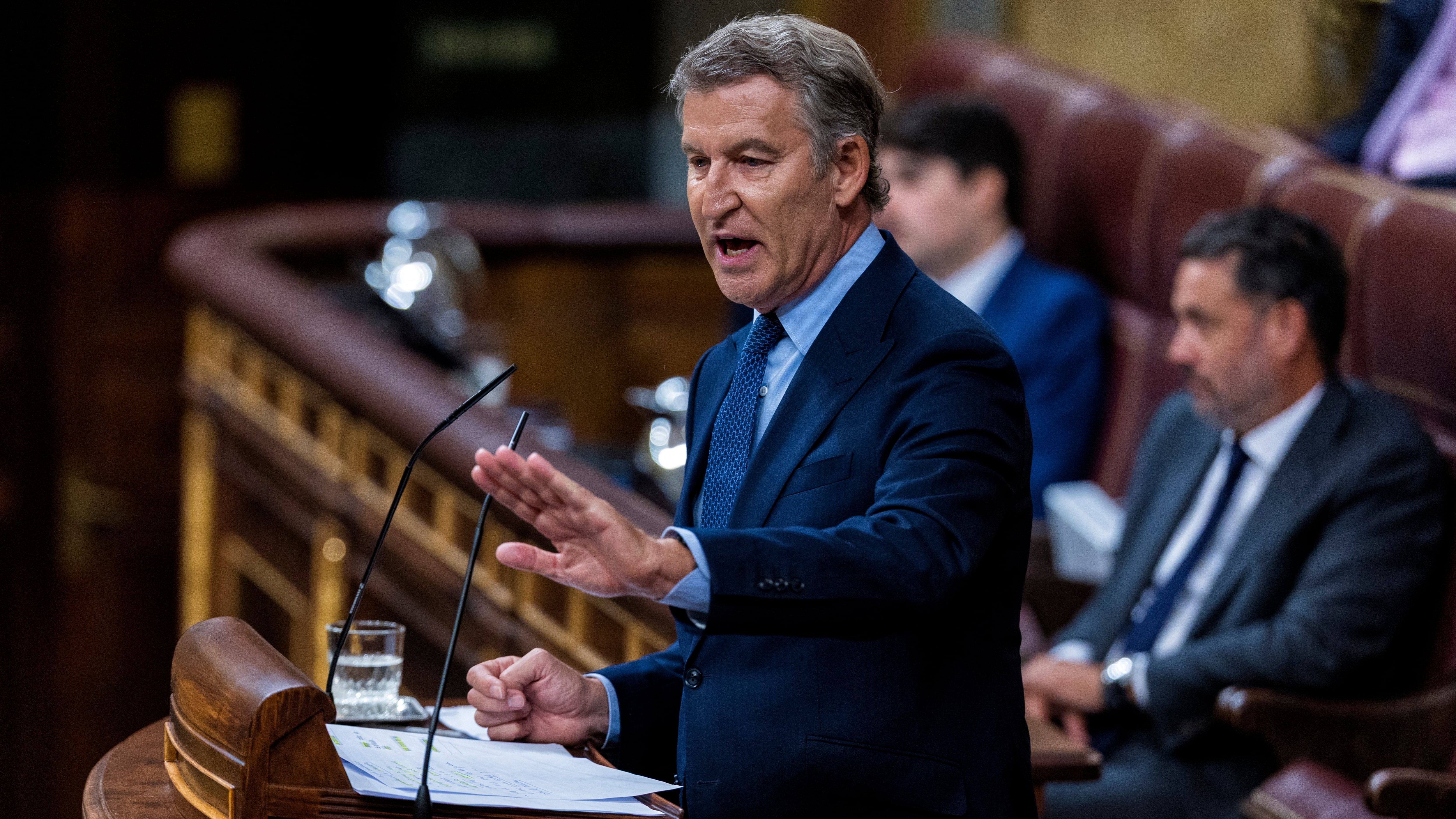 Feijóo acusa a Sánchez de estar “chantajeado” por Marruecos y le avisa: “Pagará ante la justicia”