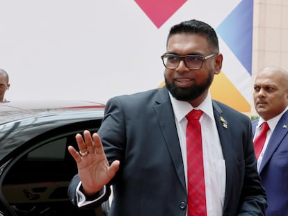 El presidente de Guyana, Irfaan Ali, en una imagen de archivo.