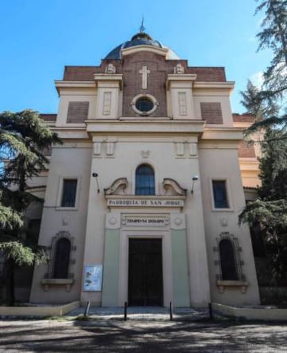 La parroquia de San Jorge, vendida por el Arzobispado.
