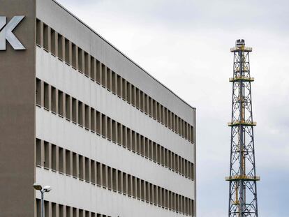 La refinería PCK, controlada por Rosneft, en la ciudad de Schwedt (Alemania).