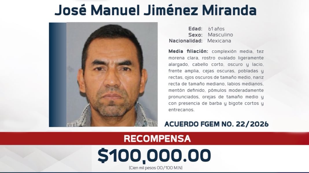 Michoacán ofrece una recompensa de 100.000 pesos para localizar al jefe de escoltas de Carlos Manzo