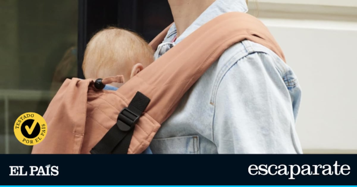 He probado las mejores mochilas y fulares de porteo