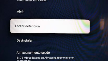 Forzar cierre de aplicaciones en Google TV Streamer