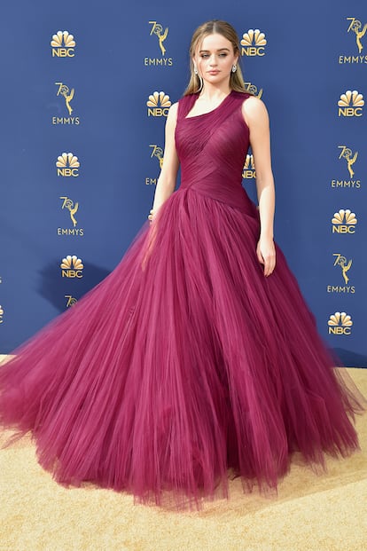 Joey King, de Zac Posen.