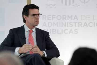 El ministro de Industria, Energía y Turismo, José Manuel Soria.