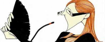 La fiscal Olga Sánchez.