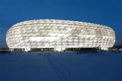 Imagen del estadio Allianz Arena, en Múnich.